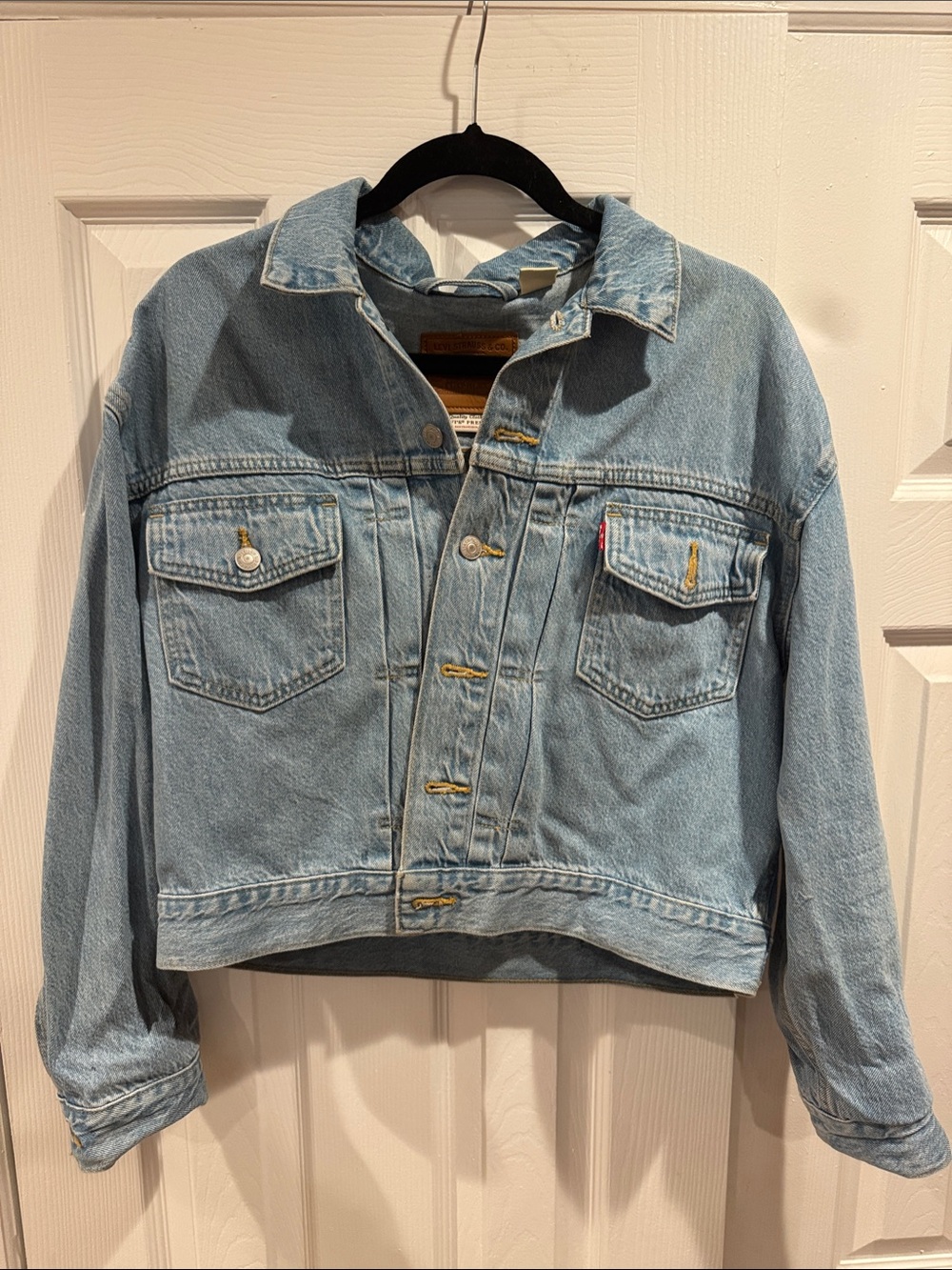 Levi’s Women’s New Heritage Trucker Jacket
